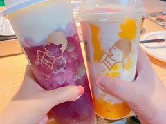 多肉葡萄-喜茶(合肥正大广场店)