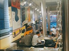 大堂-英雄故事地摊烤肉(马驹桥店)