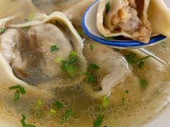 特制酒香鲜肉大馄饨-逸桂禾面馆