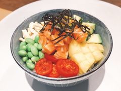夏威夷波奇饭-Cafe Mersey默西咖啡(西交店)