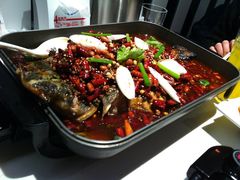 清江鱼麻辣-鱼酷活鱼烤鱼(恒隆广场店)