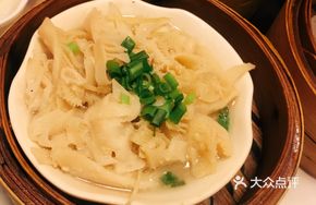 Steamed Beef Tripe with Soy Sauce