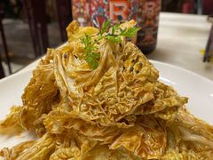 乾隆黄金白菜-京华烟云·北京烤鸭(领展购物广场·中关村店)