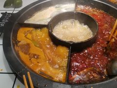 -热火朝天鲜切牛肉火锅(南强街巷店)
