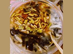辣汤-芳婆糕团店(王府大街店)