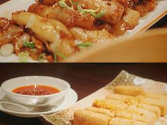炸豆腐-逸东轩(香港逸东酒店)