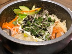 石锅拌饭-草家酱蟹炭火烤肉店(珲春南路一店)