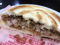 普通肉夹馍-东关吉祥西安腊汁肉夹馍(健德门店)