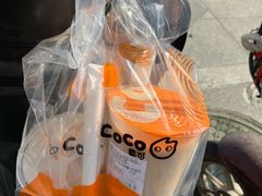 珍珠奶茶-CoCo都可(无锡百脑汇店)