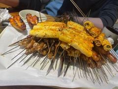 -老杨太太烧烤(文化广场店)