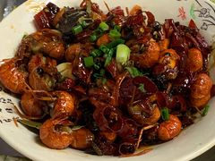 全味香辣虾球-小民大排档(光谷店)