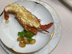 花胶焗龙虾-潮林府私房菜