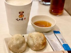 鲜肉笋丁生煎-咬不得高祖生煎·简餐(城站店)