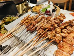 -宝记烧烤·碳锅羊肉·羊蝎子火锅·夜食社(文体路创始店)