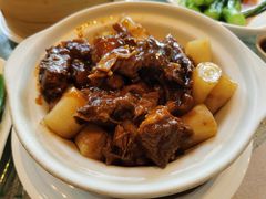 香汁牛腩啫啫肠粉-东莞塘厦三正半山温泉酒店·汉宫中餐厅