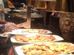 自助取餐区-四海一家自助餐(益田假日广场店)