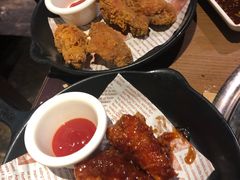 无骨炸鸡-火炉火自助餐(悠唐购物中心店)