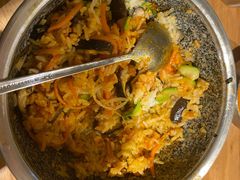 蔬菜石锅拌饭-亲顾清真韩式烤肉(望京店)