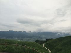 阿苏火山一-阿苏山
