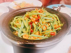 老济南砂锅芸豆丝-梅飞酒家(桑园路店)