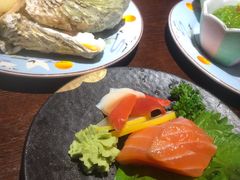 三文鱼刺身-松子料理(白家庄店)
