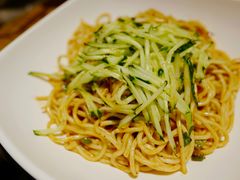黄瓜丝凉拌面-一两饭川味素食餐厅