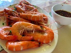 白灼大虾-花乐餐厅(涠洲岛店)