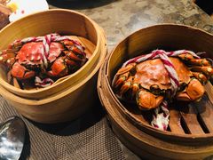 清蒸六月黄大闸蟹-龙之梦万丽酒店青餐厅