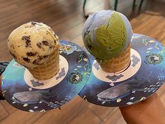 地球冰激凌-贝林大翅鲸简餐厅(国家海洋博物馆店)