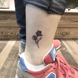 腿部-OldsixTattoo刺青