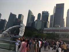 -鱼尾狮公园