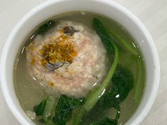 蟹粉狮子头-怡园饭店-餐厅(四望亭店)