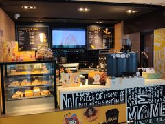 面包甜点陈列柜-麦当劳(福清小桥店)
