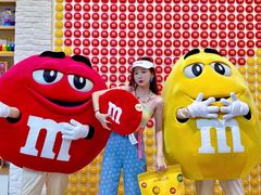 -m豆巧克力世界(上海世茂广场店)