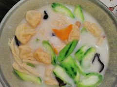 丝瓜腐竹浸鱼付-虾饺妹·粤式手工点心(水荫路店)