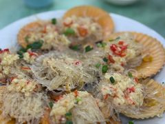 粉丝蒜蓉蒸扇贝-景好海鲜餐厅(大鹏必选旅游店)