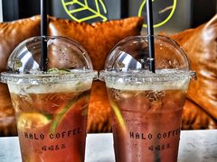 招牌柠檬茶-HALO COFFEE(华贸店)