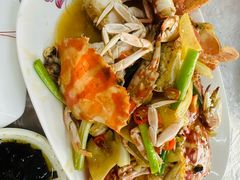 姜葱炒蟹-众味海鲜大排档·活海鲜·潮汕味(南澳店)