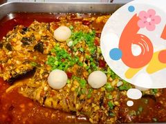 荔枝香辣烤鱼-鱼酷活鱼烤鱼(沈阳大悦城店)