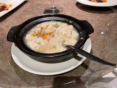 桃胶蟹黄虾仁豆腐-苏浙总会(国金中心店)