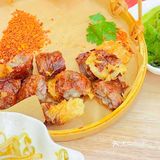 喷香卤肉饭！闽南炸物香晕[大快朵颐]