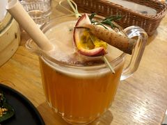 百香果蜜桃茶-CHILLAX轻乐时(侨建·Hi City店)