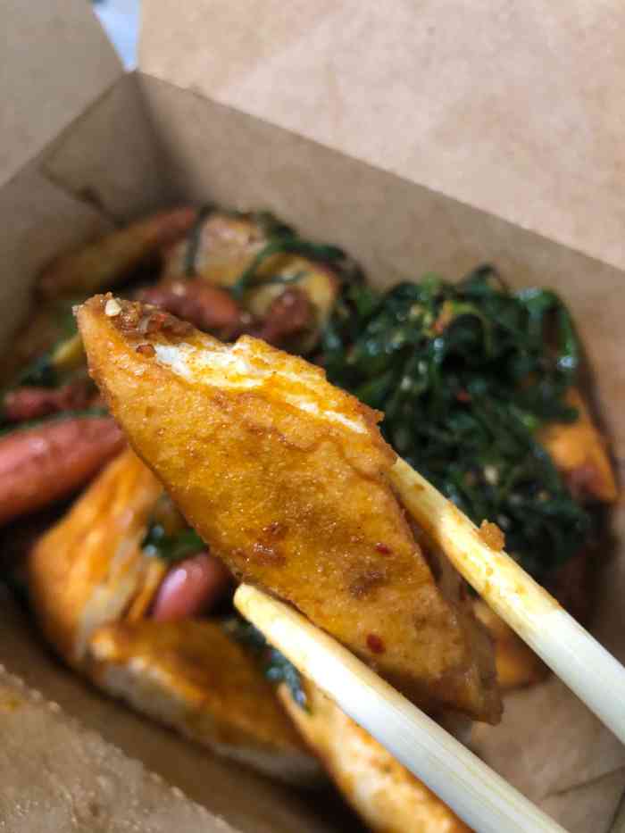 木梨小摊·炸串拌饼(三亲美食广场店)-"超好吃的,分量也很多～点的