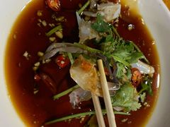 腌生蟹-潮汕大排档