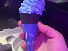 香草海盐冰淇淋-小大董·烤鸭(西单大悦城店)