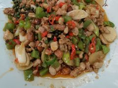米椒滑兔-雨田饭店(华兴东街店)