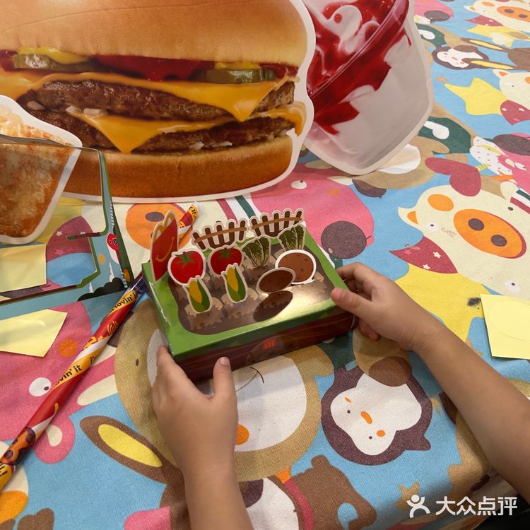 广州遛娃｜麦当当小小汉堡🍔家