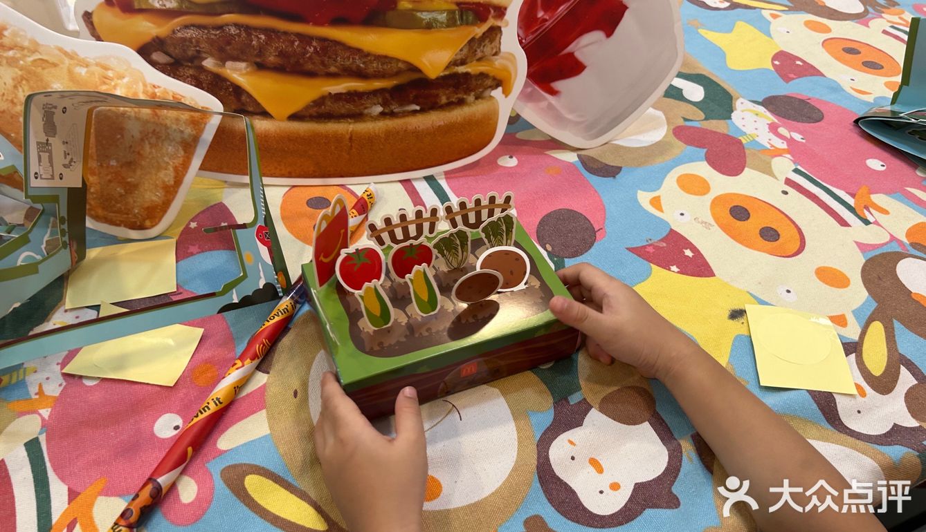 广州遛娃｜麦当当小小汉堡🍔家