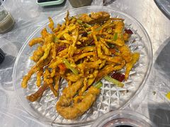 干煸藕夹-小民大排档(光谷店)