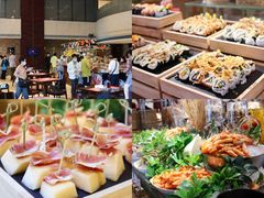 -广州希尔顿逸林酒店-OPEN開·全日制餐厅·海鲜·小火锅·自助餐(东风路店)